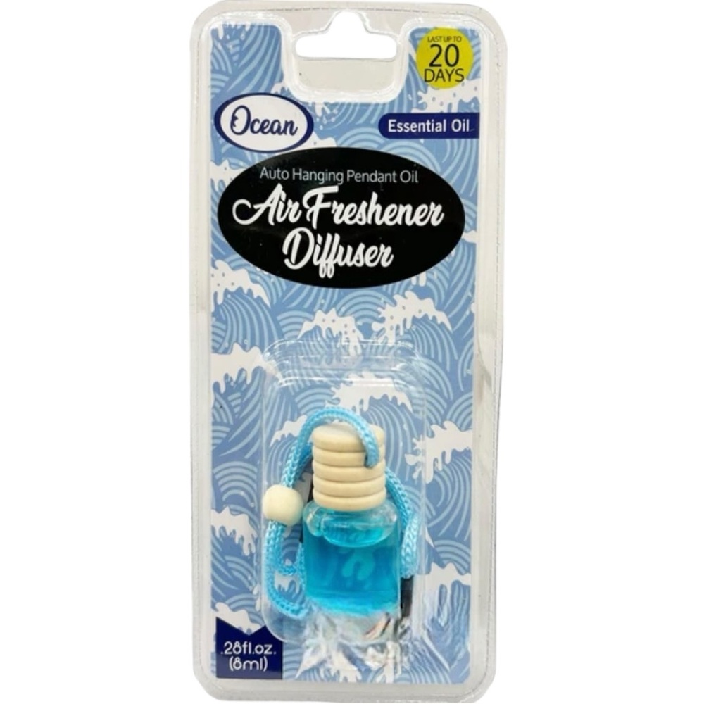Ocean scented Auto Hanging Pendant Oil Air Freshener Diffuser